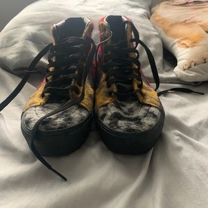 NEW vans hightop sneakers